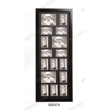 Black Multiple Frame for Home Decoration